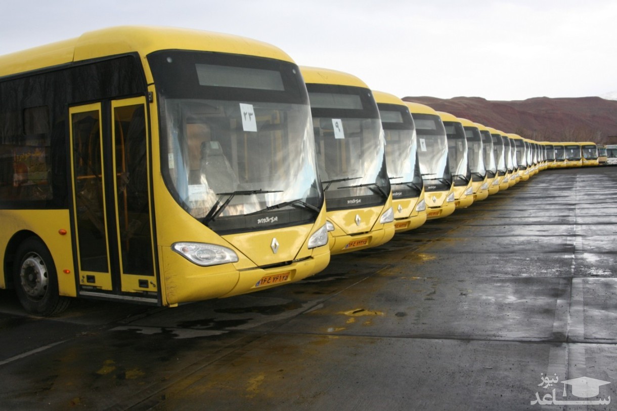 (فیلم) ماجرای جابجایی بیماران کرونایی با اتوبوس‌های شرکت واحد در اهواز 