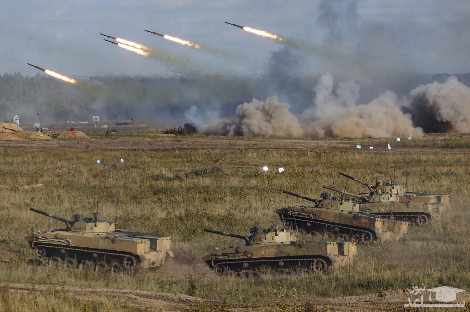 (عکس) حمله روسیه به پایگاه آموزشی ناتو در مرز اوکراین
