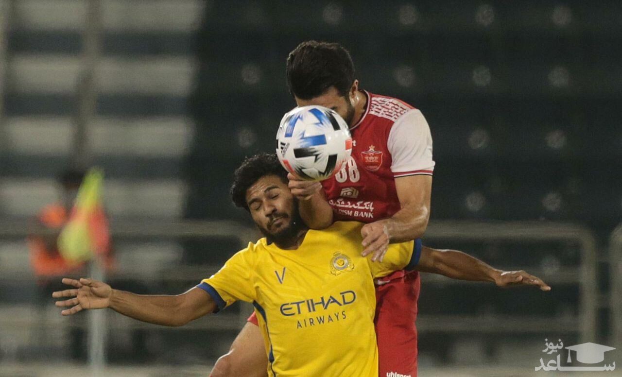 النصر عربستان از پرسپولیس شکایت کرد