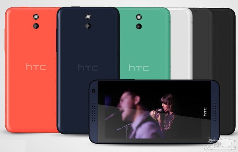 اچ تی سی دیزایر 816 دوآل سیم