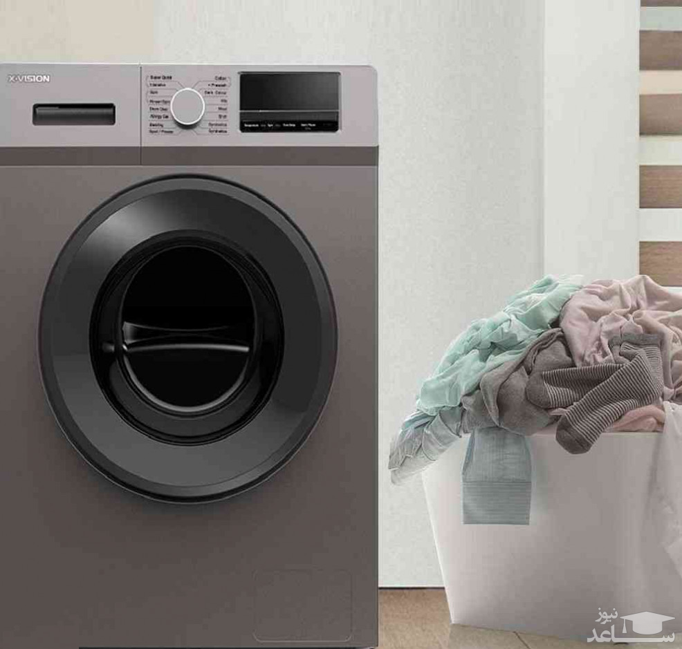 لباسشویی ایکس ویژن مدل XTW-852B