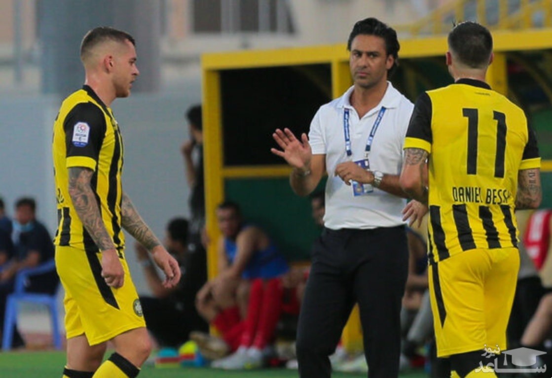 واکنش فرهاد مجیدی به شکست در اولین بازی لیگ امارات