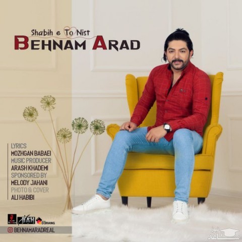 دانلود آهنگ شبیه تو نیست از بهنام آراد