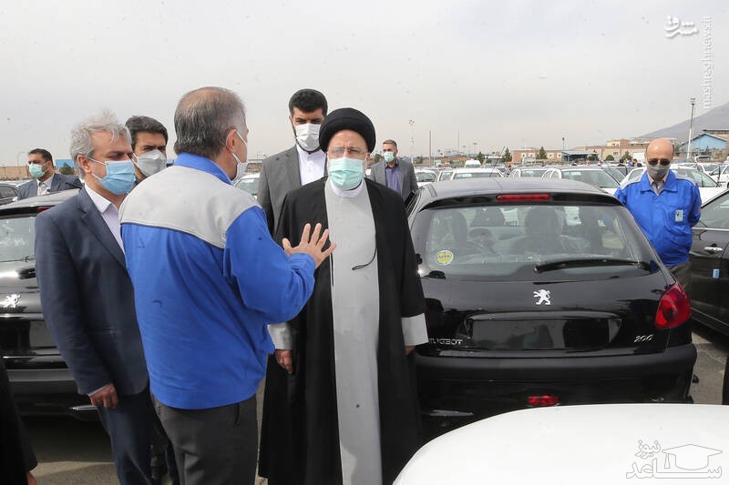 8 دستور مهم رئیسی در بازدید سرزده از ایران خودرو