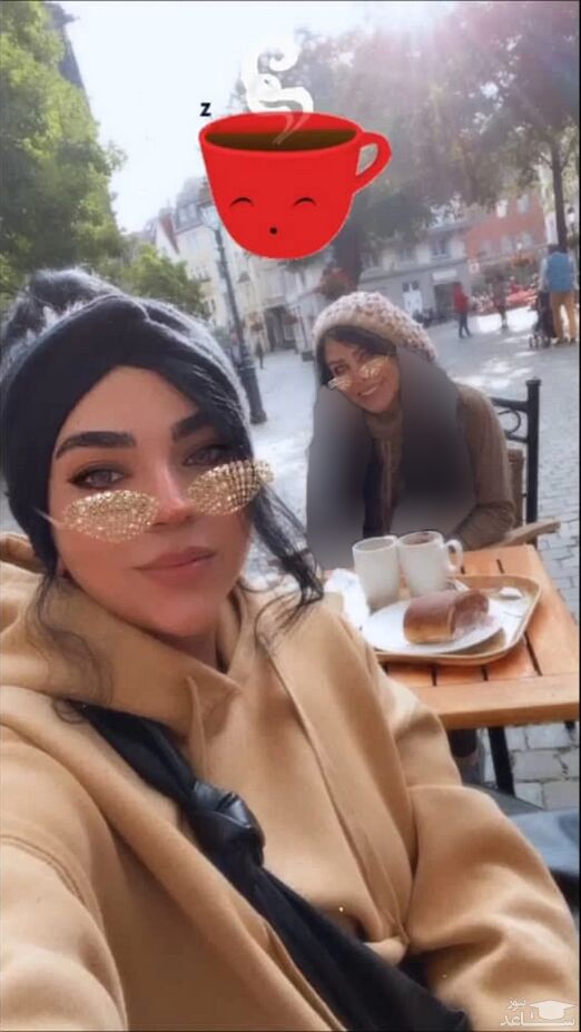 فلور نظری و عروسش