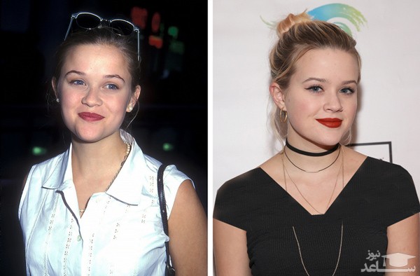 شباهت جالب سلبریتی‌ها و فرزندانشان در همان سن