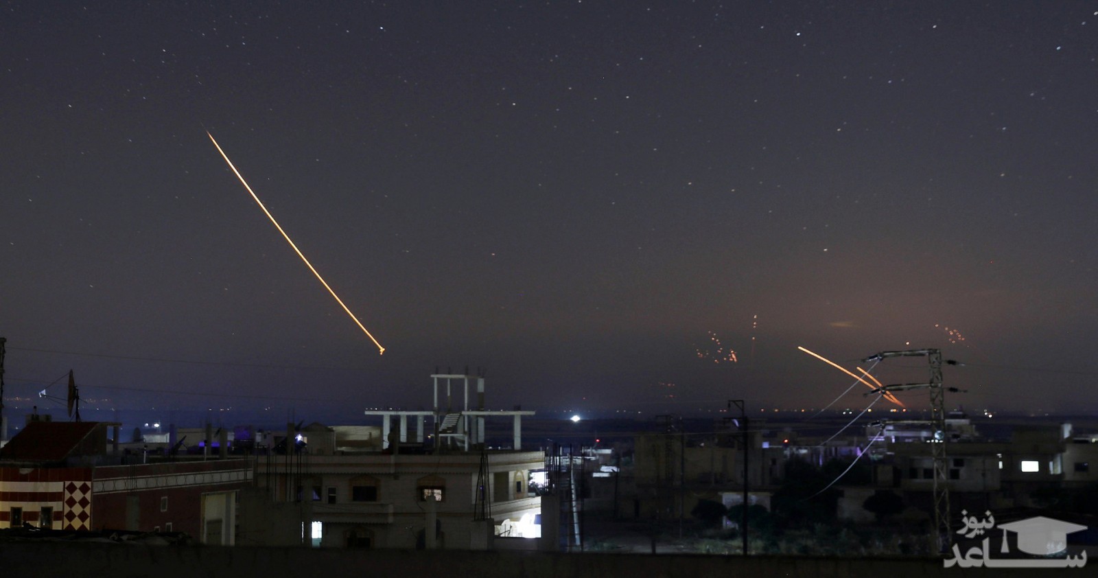 شلیک 350 راکت در 20 دقیقه به تل آویو