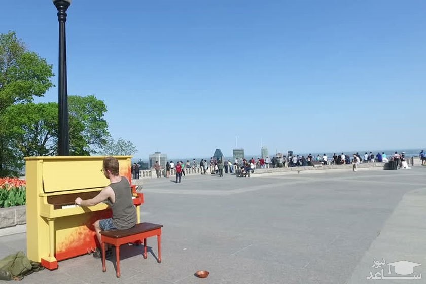 سکوی بازدید رود ولگا