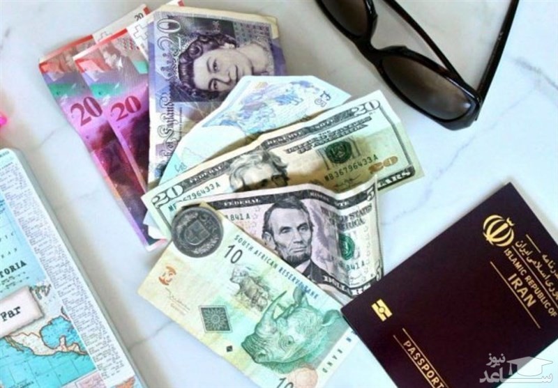 قیمت ارز مسافرتی امروز سه شنبه 13 آذر 97