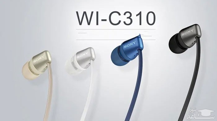 هدفون بی سیم سونی مدل WI-C310 2019