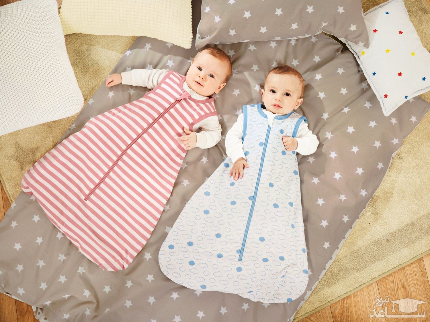 چرا از کیسه خواب برای نوزاد و کودک خود استفاده کنیم؟