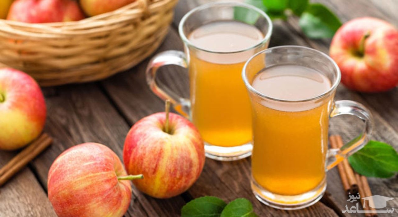 فواید و عواض چای سیب