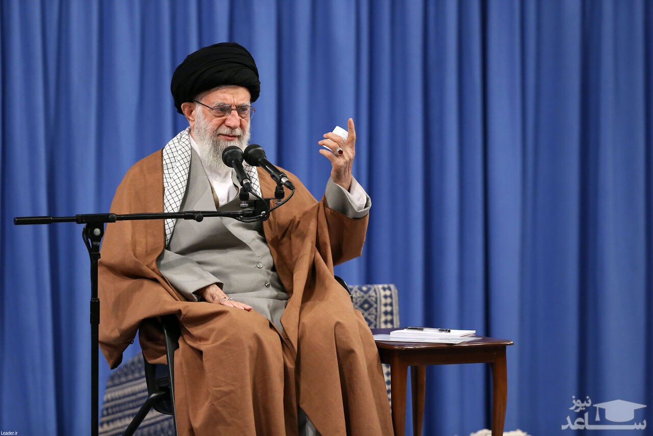 حضرت آیت‌الله خامنه‌ای: سیاست ما با آمریکا تغییر نمی‌کند