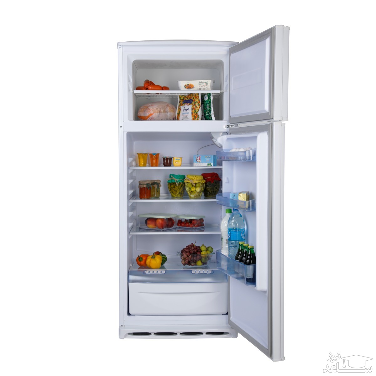 فضای داخل یخچال فریزر فیلور مدل RPD-COL-013