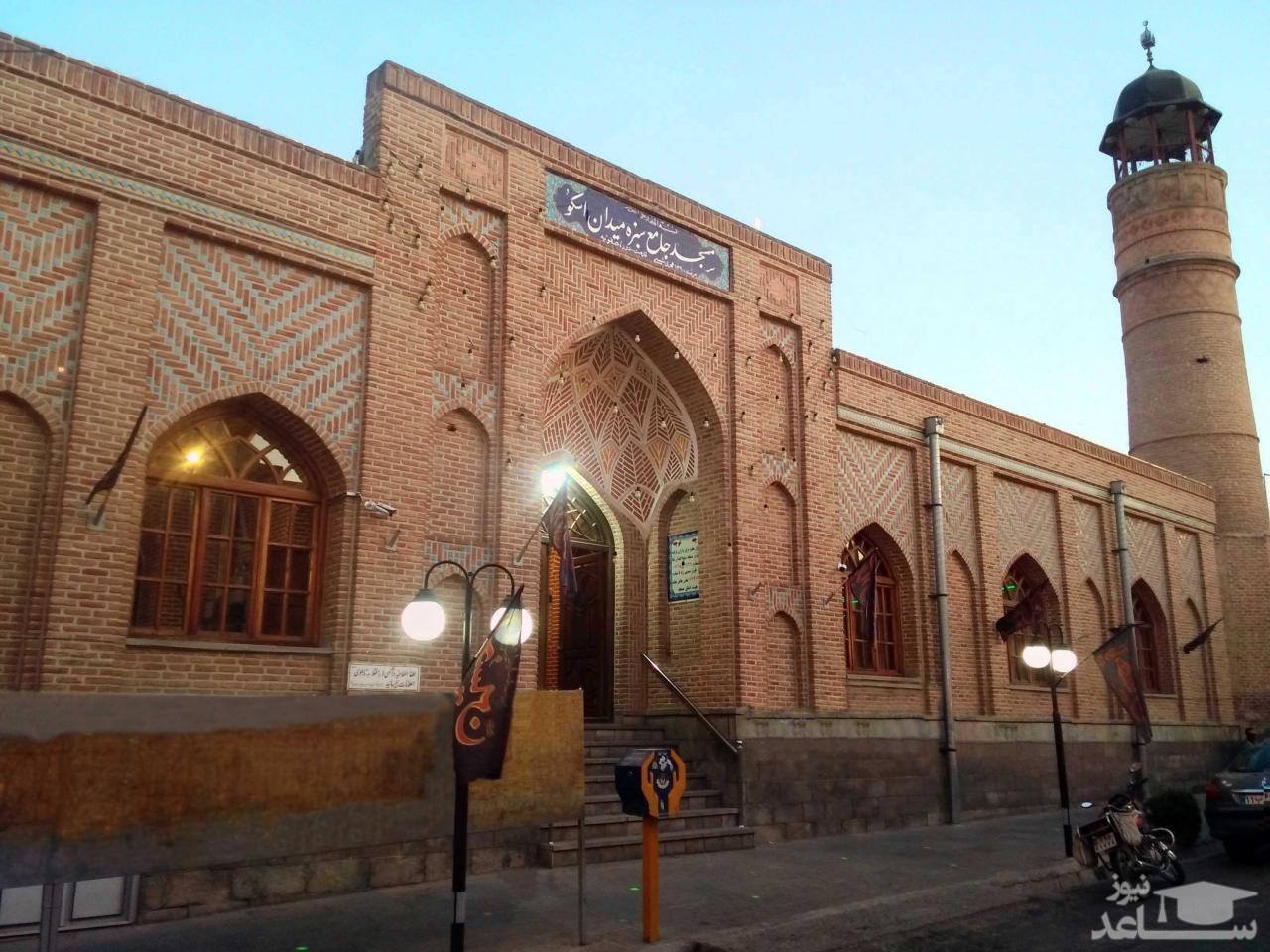 مسجد سبزه میدان اسکو