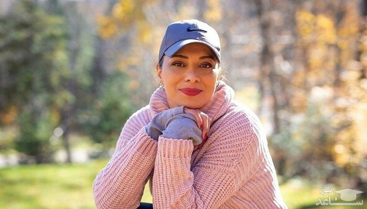 ظاهر جدید روشنک ‌عجمیان با ماسک