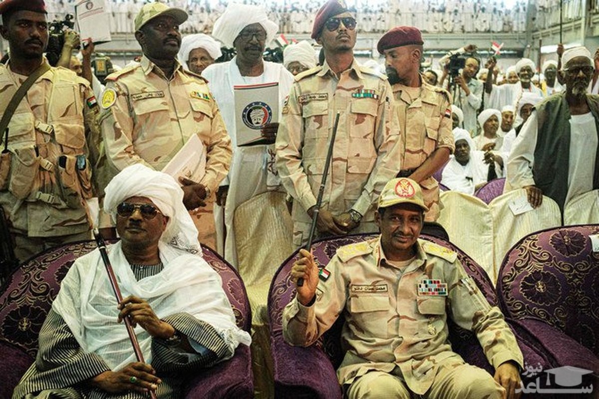 ارتش سودان تجهیزات نظامی به مرزهای مشترک با اتیوپی فرستاد
