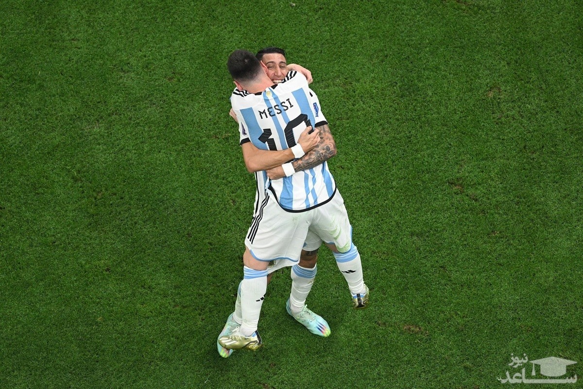 کپی مسی از روی دست مارادونا برای رسیدن به قهرمانی جام جهانی +فیلم