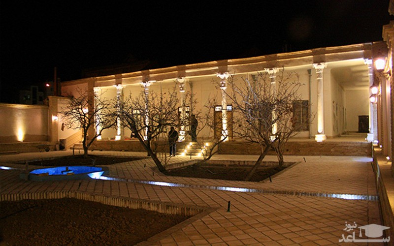 در مورد عمارت باغ امیر در سمنان چه می دانید؟