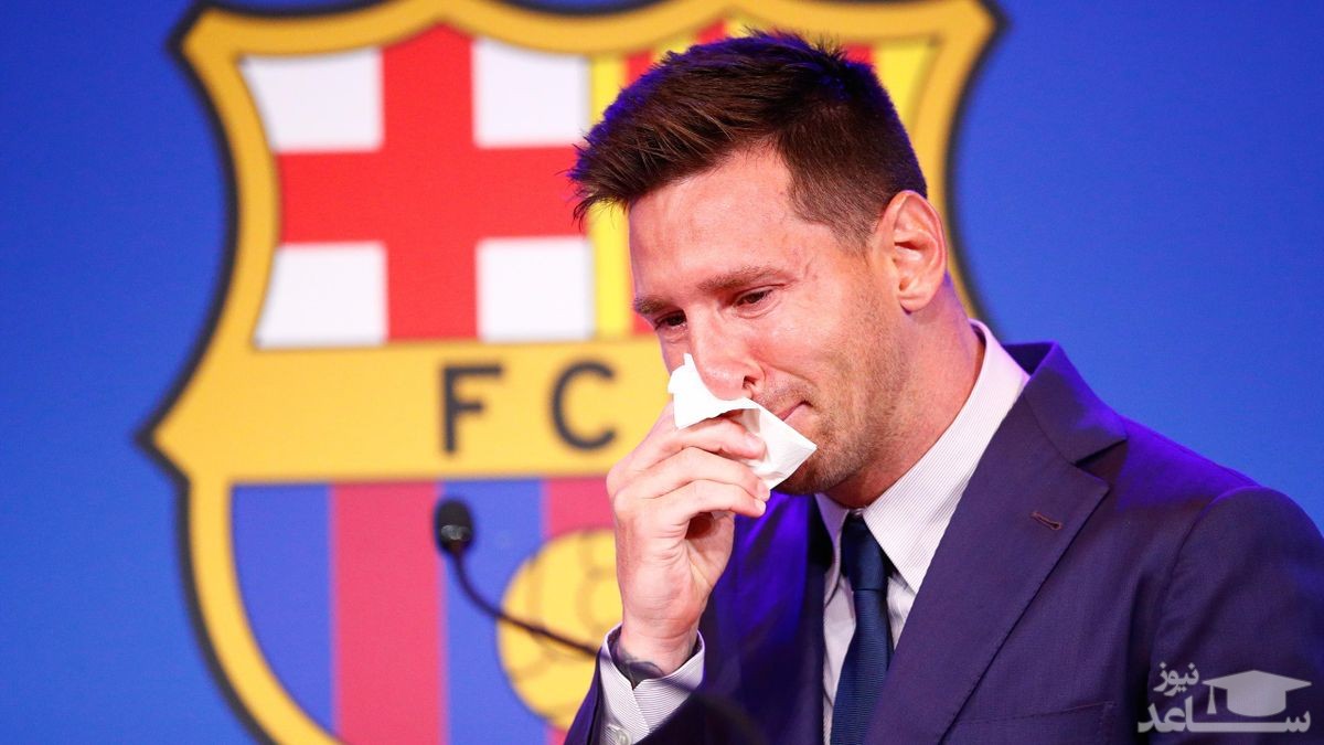 واکنش اینستاگرامی مسی به ترک بارسلونا