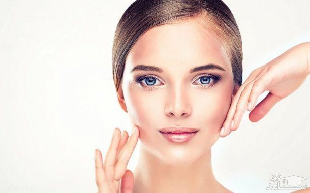 پوست درخشان