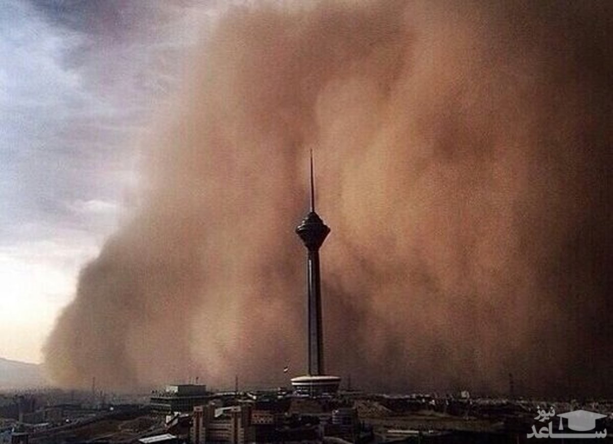 طوفان پایتخت مصدوم به جا گذاشت