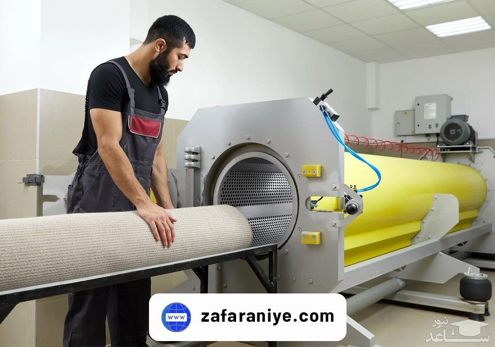 هزینه قالیشویی در تهران