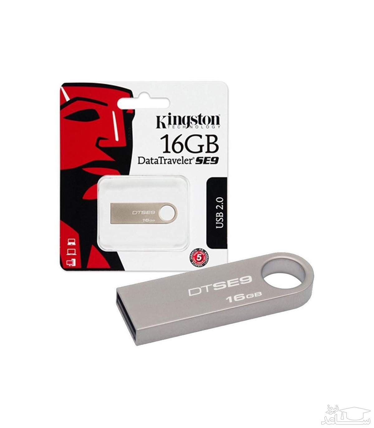 فلش مموری کینگستون مدل DTSE9H