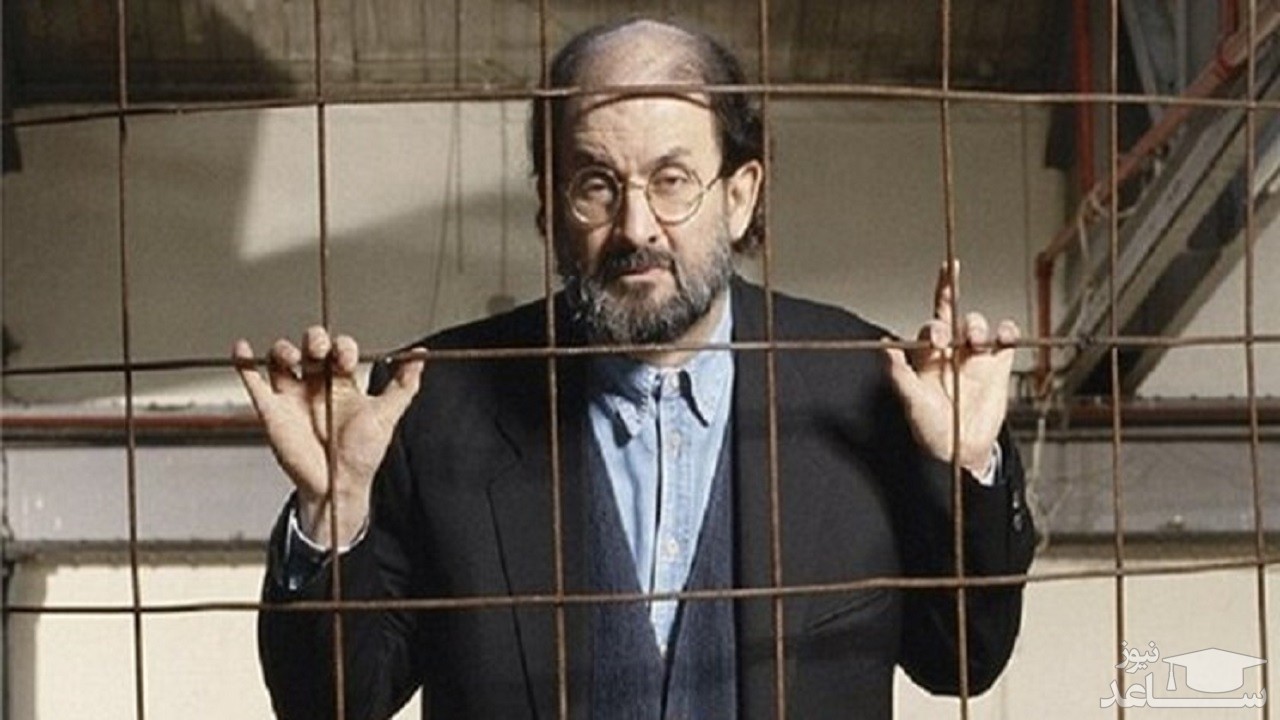 (فیلم) لحظه دستگیری ضارب سلمان رشدی