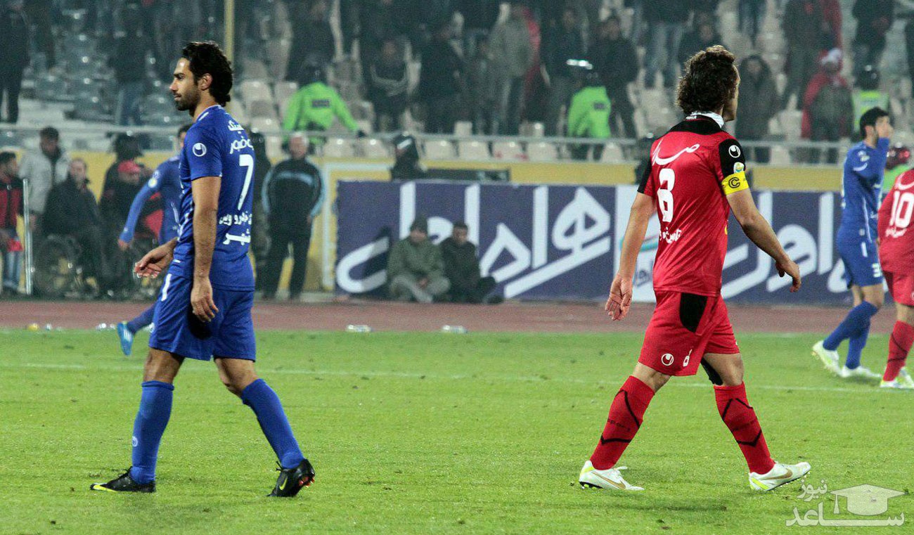 عکسی از کریمی و مجیدی که دیگر تکرار نمی‌شود