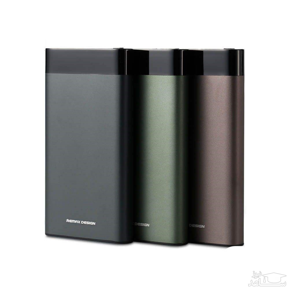 شارژر همراه ریمکس مدل Renor RPP-120 ظرفیت 10000 میلی آمپر ساعت