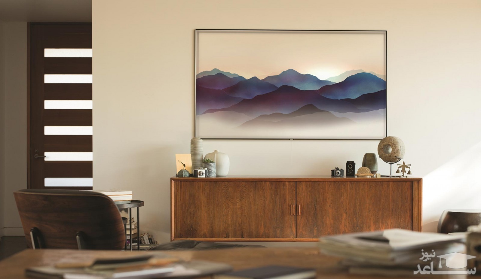 تلویزیون 75 اینچ کیولد سامسونگ مدل Q60T