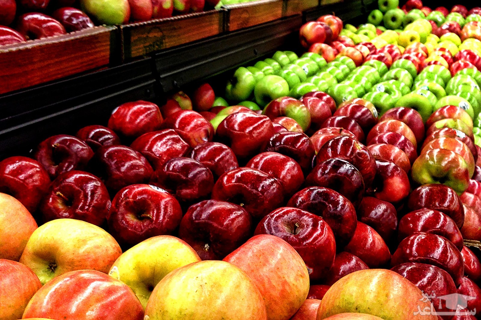 سیب، یک میوه مفید برای درمان یبوست