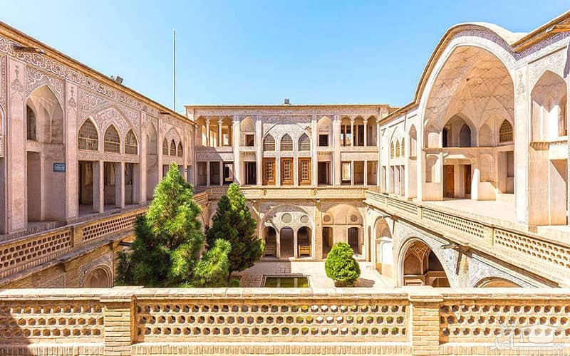 خانه عباسیان ، شاهکار معماری ایران در کاشان