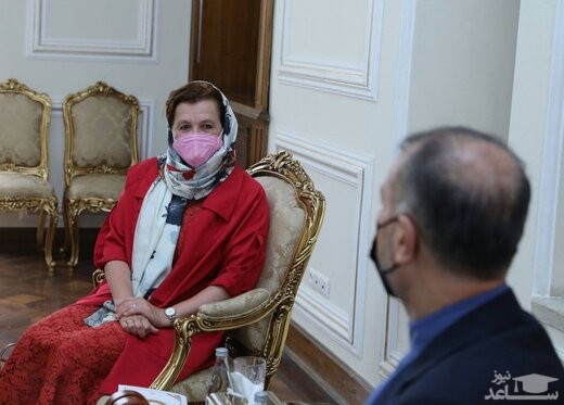 پوستر دیدار معاون وزیر خارجه جمهوری اسلواک با امیر عبداللهیان