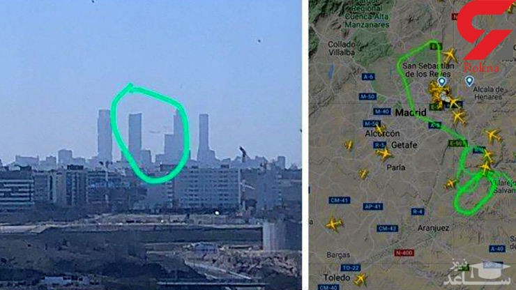 از کار افتادن یک موتور هواپیمای کانادایی با 130 مسافر / این هواپیما هنوز در آسمان است