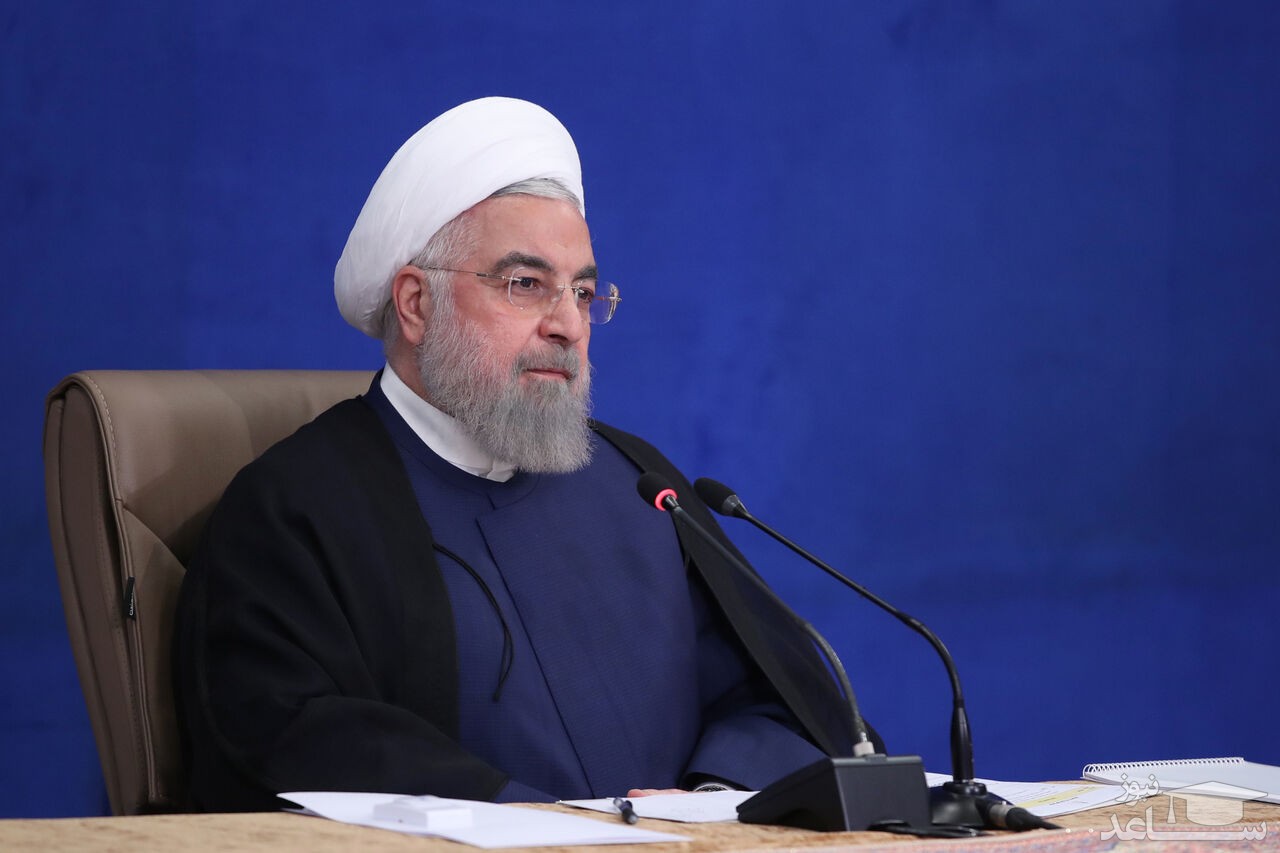 روحانی: برخی واقعیت‌ها را برای حفظ وحدت ملی بیان نکردم