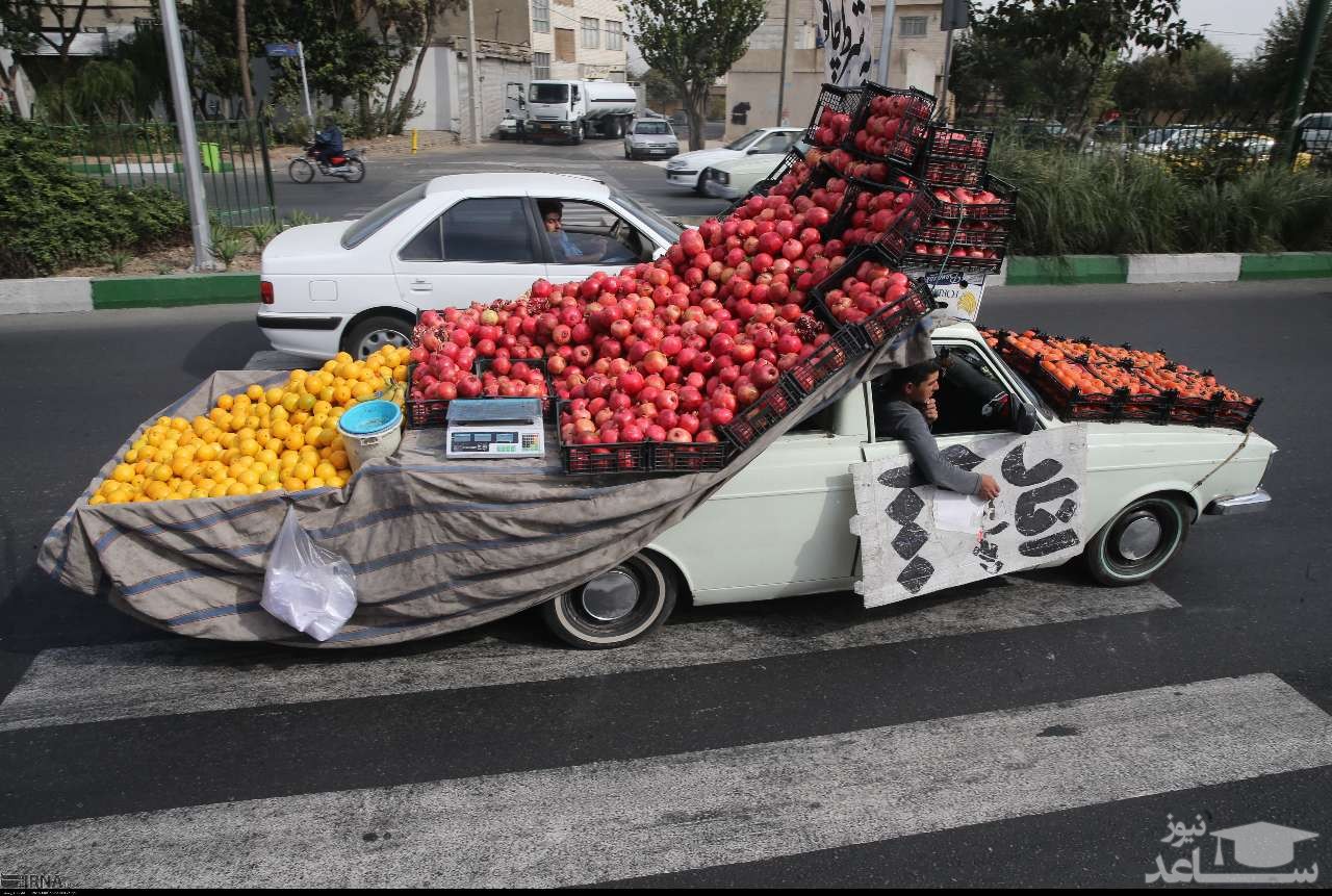 دستگیری میوه فروشان مسلح در تهران