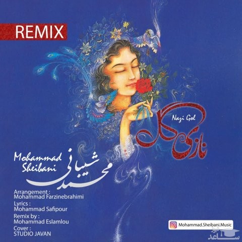 دانلود آهنگ نازی گل از محمد شیبانی