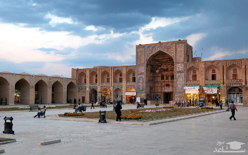 مجموعه گنجعلی‌خان کجاست؟