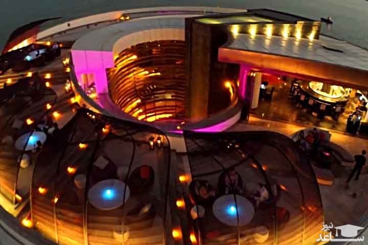 شعبه ی رستوران ژاپنی زنجیره ای نوبوی دوحه