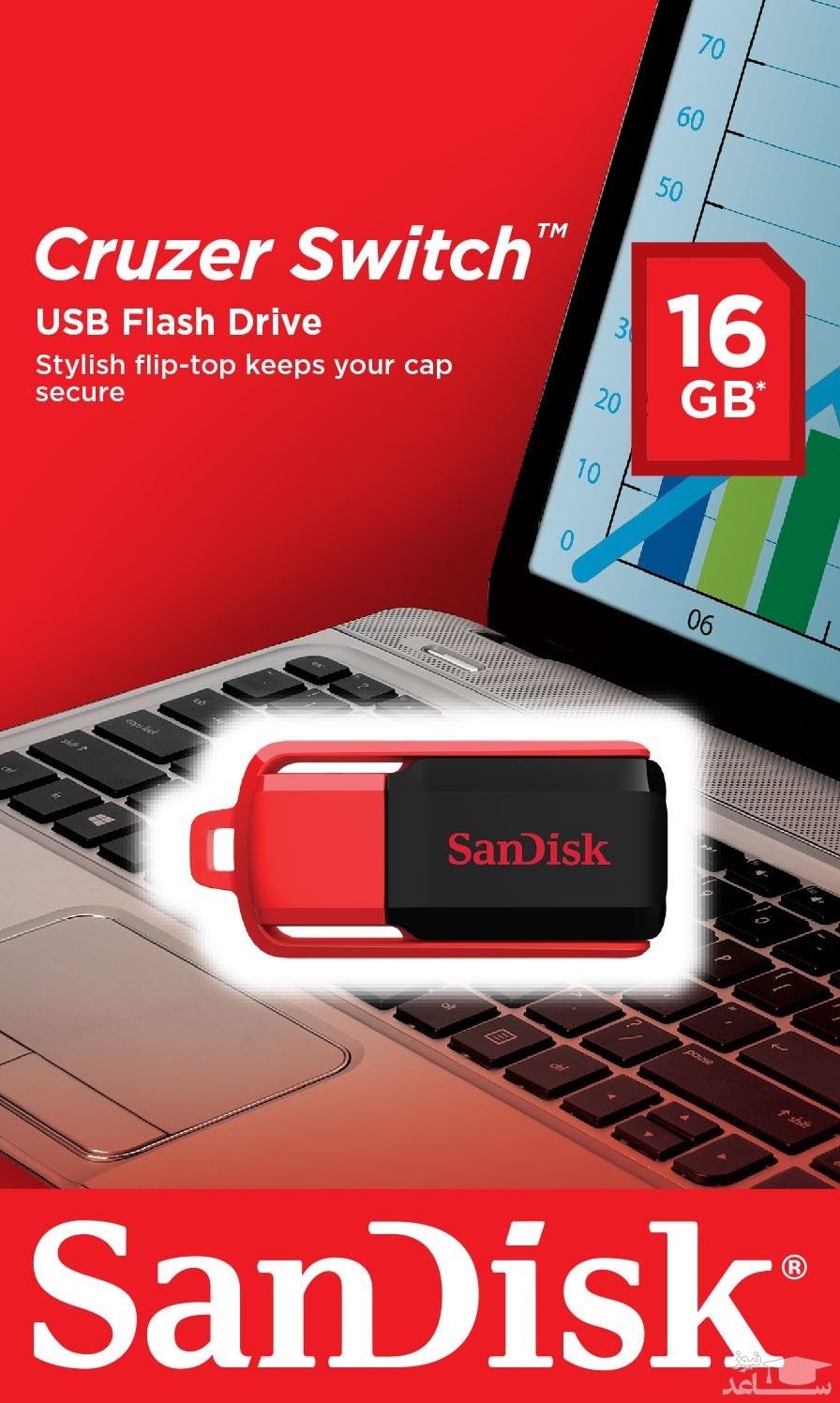 سان دیسک مدل Cruzer Switch CZ52