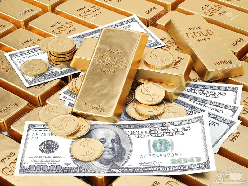 قیمت طلا، قیمت سکه، قیمت دلار و قیمت انواع ارز، امروز دوشنبه 3 دی 97