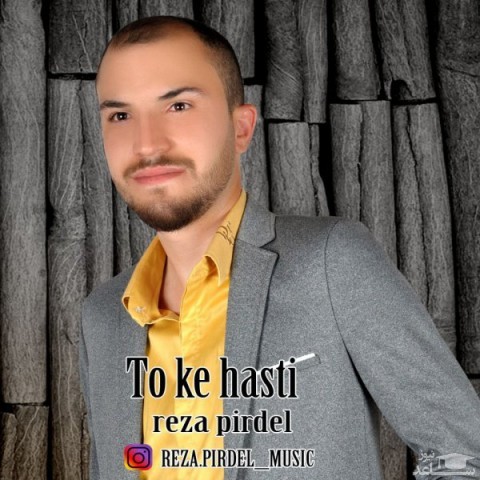 دانلود آهنگ توکه هستی از رضا پیردل