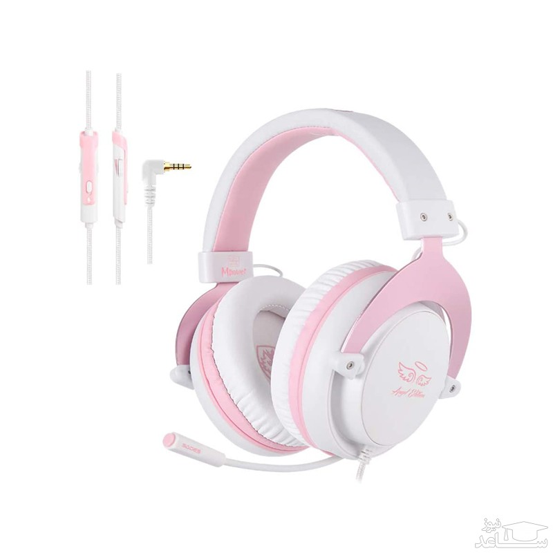 هدست گیمینگ با سیم سادس مدل ام پاور