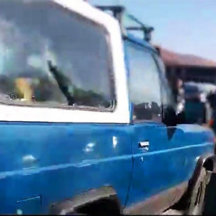 (فیلم) اعترافات راننده پاترول آبی تبریز که مامور پلیس را زیر گرفت