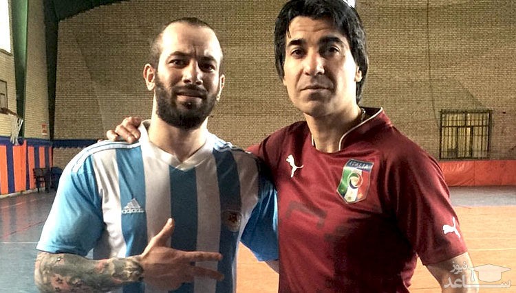 لایو جنجالی تتلو با وحید شمسایی