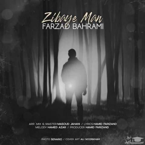 دانلود آهنگ زیبای من از فرزاد بهرامی