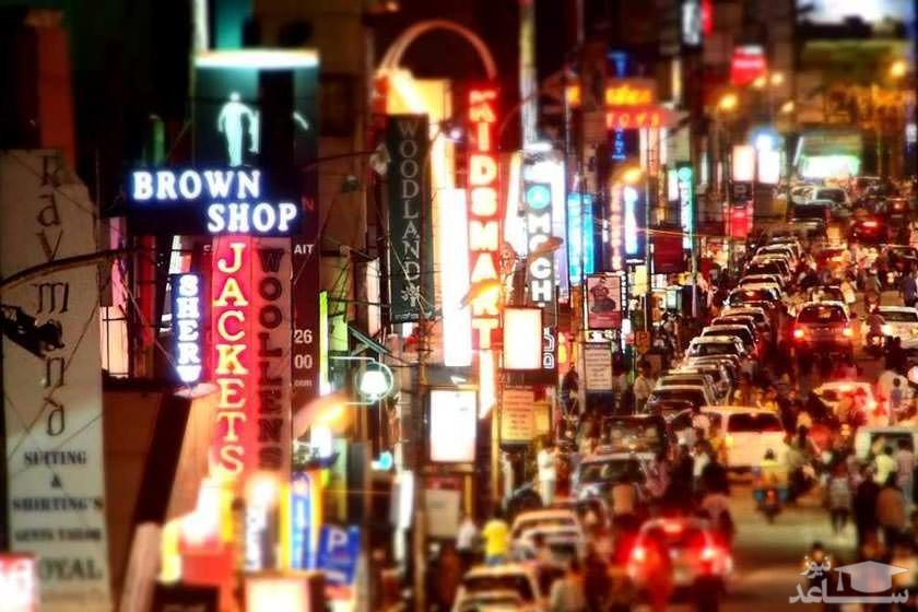 خیابان کامرشیال (Commercial Street)