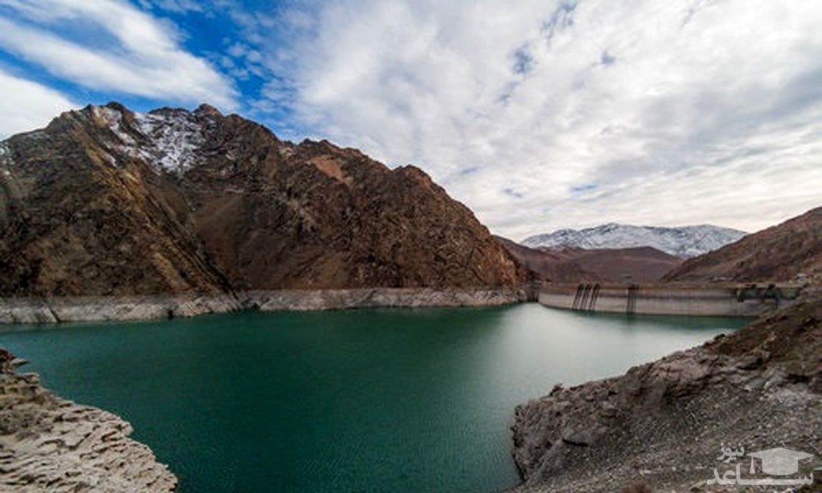 وضعیت قرمز منابع آبی تهران/ ۸۶ درصد ظرفیت سدهای تهران خالی است